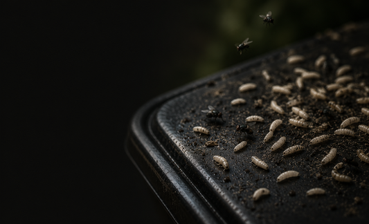 Why do Maggots Appear in Your Trash Overnight