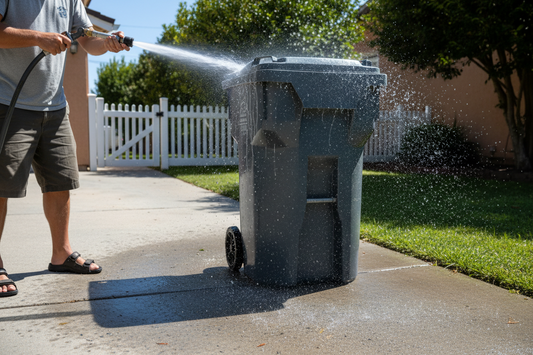 How to Keep Your Bins Clean & Fly Free