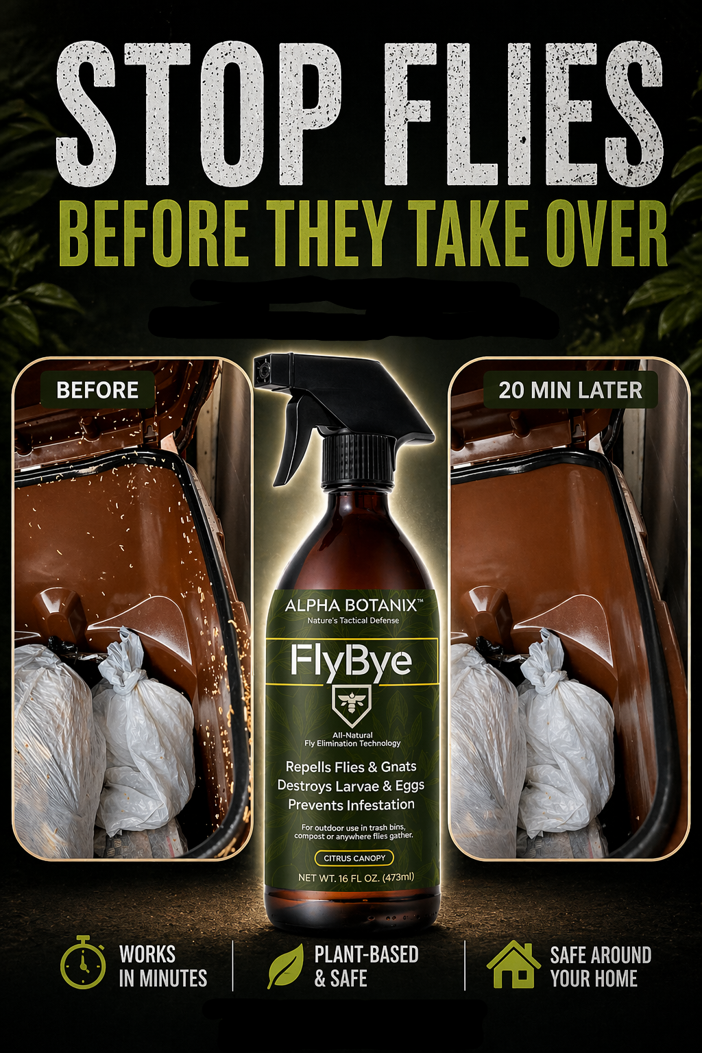 FlyBye™ Fly Free 2-Pack